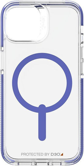 Gear4 Santa Cruz Snap Задна корица Силикон Лилав (iPhone 14)