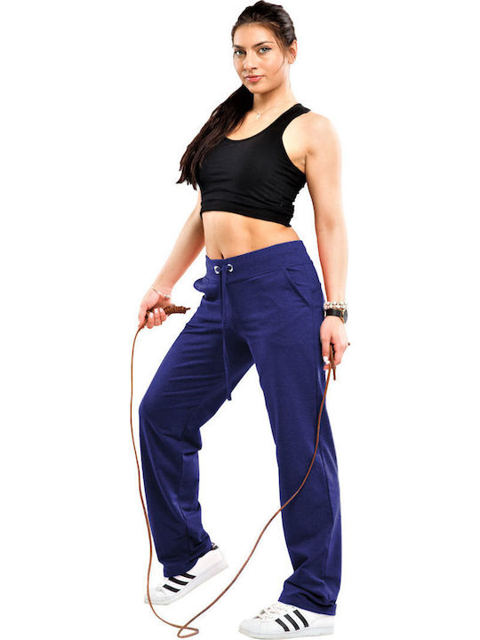 Bodymove Damen-Sweatpants Blau