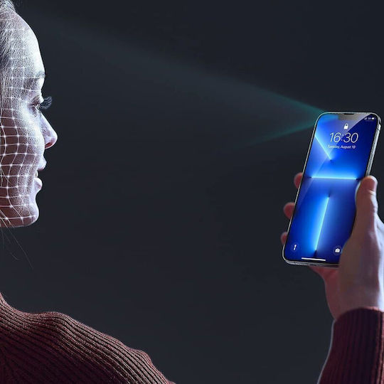 Glastify OTG+ Gehärtetes Glas 2Stück (iPhone 14 Pro)