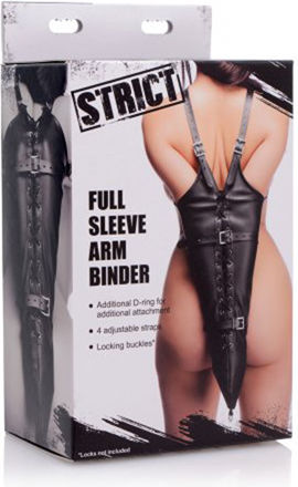 XR Full Sleeve Arm Binder BDSM Accessory σε Μαύρο Χρώμα