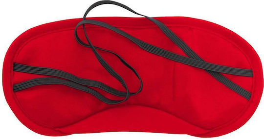 Crushious BDSM Μάσκα Satin Blindfold Red