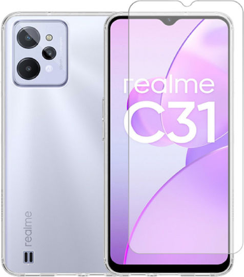 Premium Tempered Glass (Realme C31)