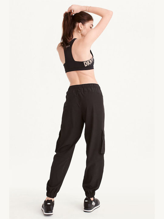 DKNY Women's Sweatpants Black