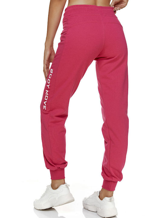 Bodymove Women's Jogger Sweatpants Fuchsia