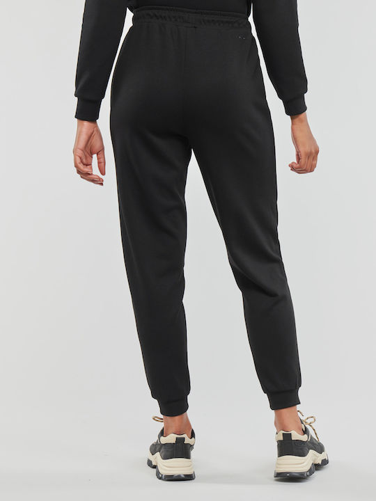 Only Damen-Sweatpants Jogger Schwarz