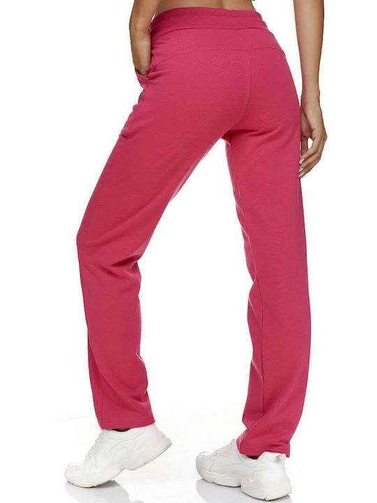 Bodymove Damen-Sweatpants Fuchsie