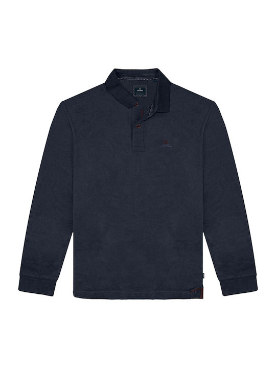 Polo T-shirt Navy Μπλε