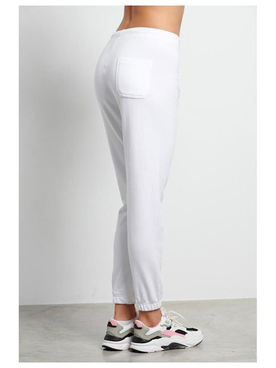 BodyTalk Sweatpants White