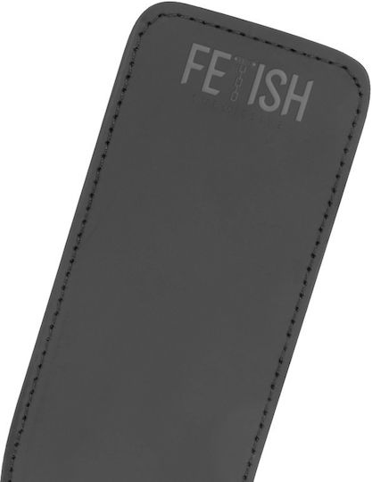 Fetish Submissive Paddle with Stitching Paddle σε Μαύρο Χρώμα