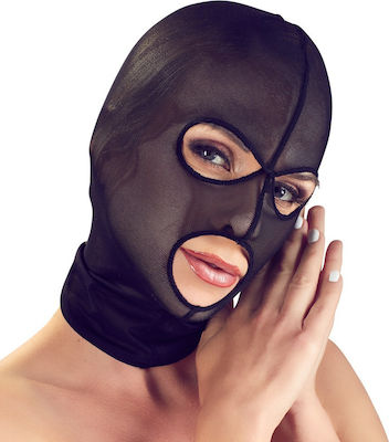 You2Toys Bad Kitty Head Mask Ημιδιάφανη BDSM Маска в Черно Цвят 24931281001