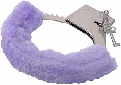 Toyz4lovers Bestseller Handcuffs With Fur Хендъфри в Лилав Цвят