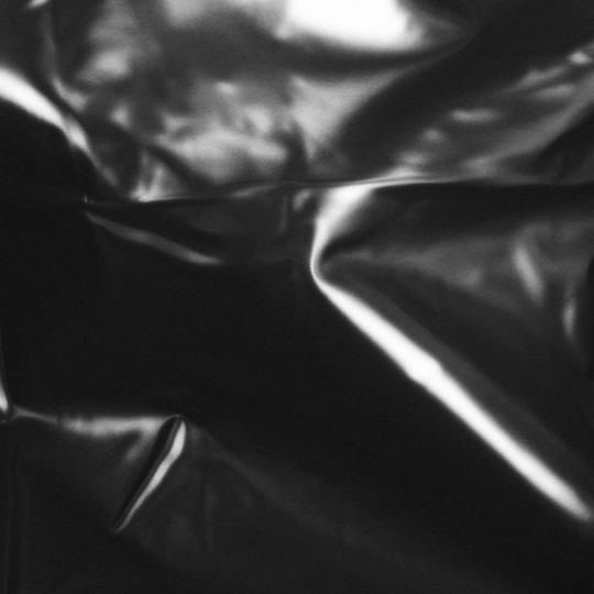 LateX Vinyl Sheet Cearșaf din Latex în Culoare Negru