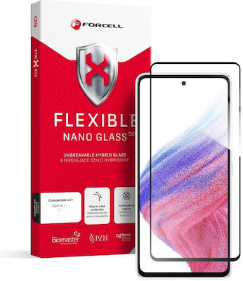 Forcell 5D Tempered Glass (Galaxy A53)