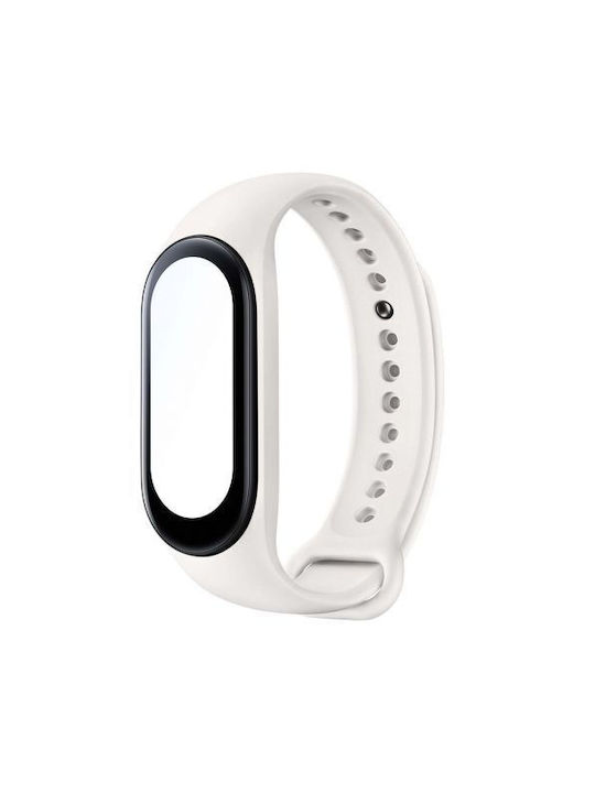 Xiaomi Λουράκι Σιλικόνης Ivory (Smart Band 7)