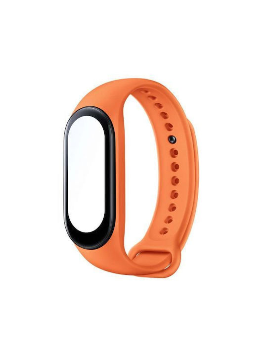 Xiaomi Λουράκι Σιλικόνης Πορτοκαλί (Smart Band 7)
