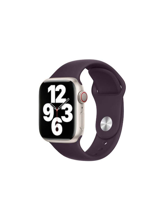 Apple Sport Band Лента за носене Силикон с пин Elderberry (Apple Watch 38/40/41мм) MP753ZM/A