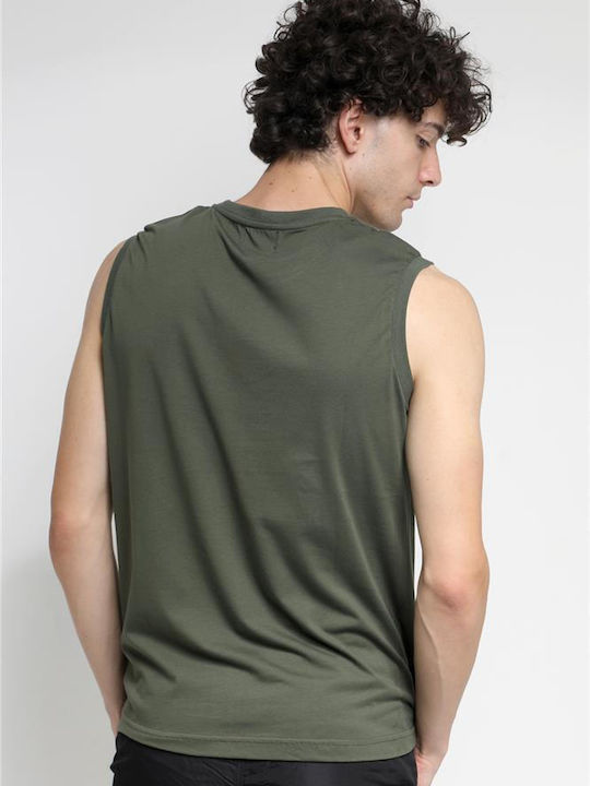 Paco & Co Men's Short Sleeve Blouse Khaki