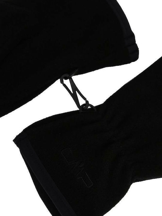 Παιδικά Γάντια Fleece Μαύρα