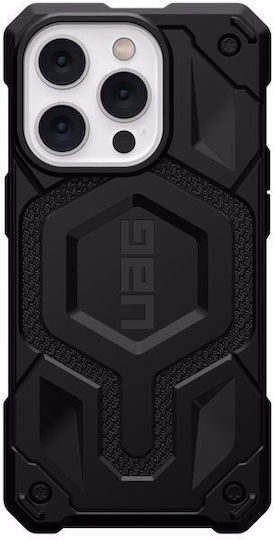 UAG Monarch Pro Umschlag Rückseite Aramid Fiber 2mm Kevlar Black (iPhone 14 Pro)
