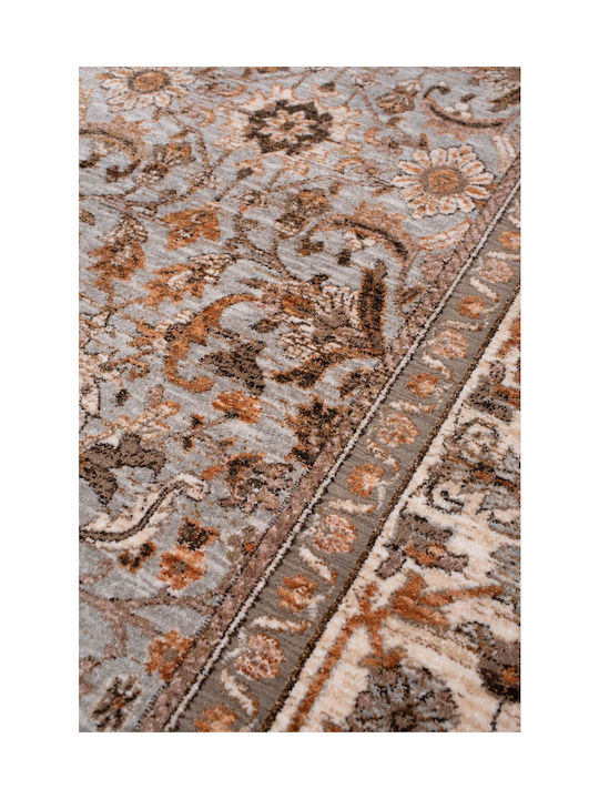 Naf Naf Amaro S376B Килим Правоъгълена M. Grey / M. Beige / L. Beige