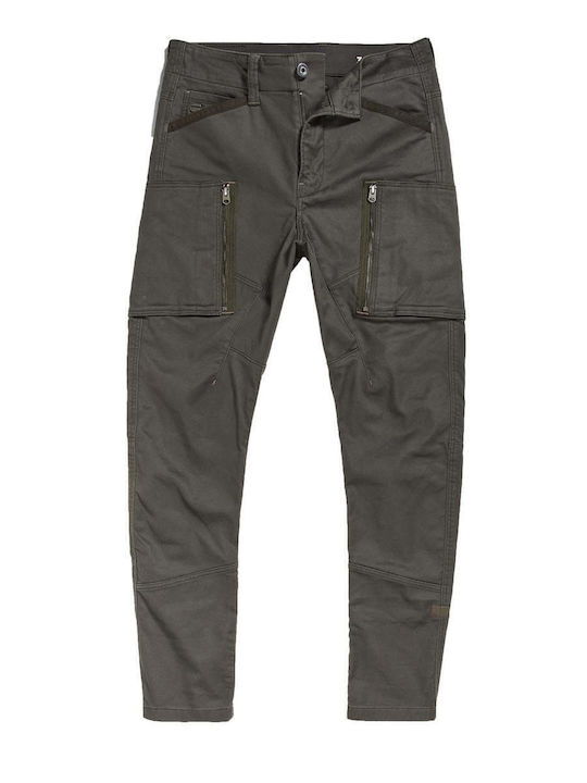 3d Trousers Cargo Elastic in Skinny Fit Gray