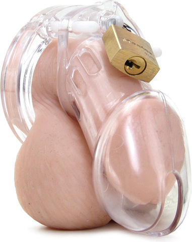 Rimba CB-X CB6000 Peniskäfig in Transparent Farbe