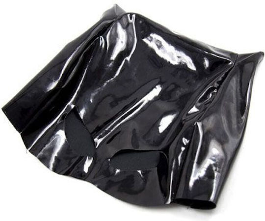 Toyz4lovers Vinyl Cat Mask Large BDSM Маска в Черен Цвят