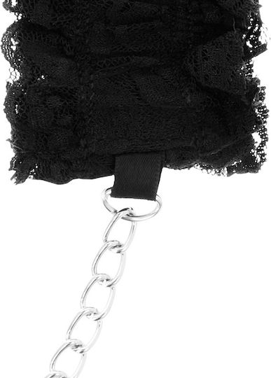 Coquette Lace Bondage Set Deluxe BDSM Kit σε Μαύρο Χρώμα 6τμχ