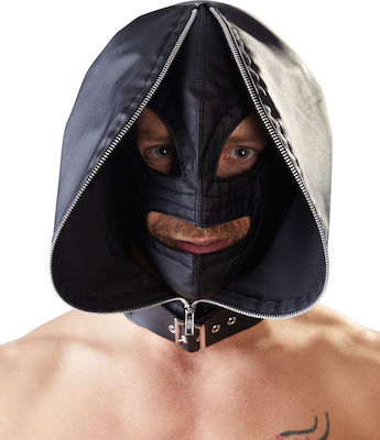 Easytoys Fetish Collection Double Mask in Schwarz Farbe 12853