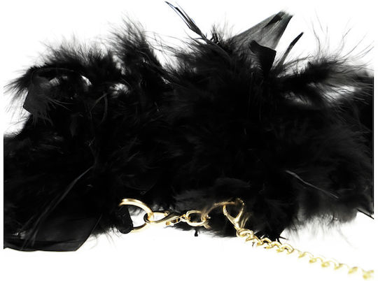 Coquette Chic Desire Fetish Hand Cuffs Deluxe Handcuffs in Silver Color