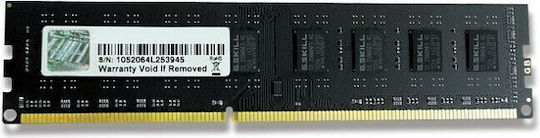 G.Skill Value DDR3 with Module 1x4GB and Speed 1333 for Desktop