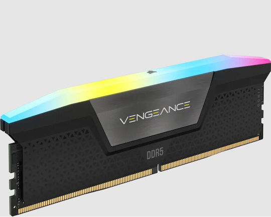 Corsair Vengeance DDR5 32GB RAM με 2x16GB Modules και Ταχύτητα 6000 για Desktop