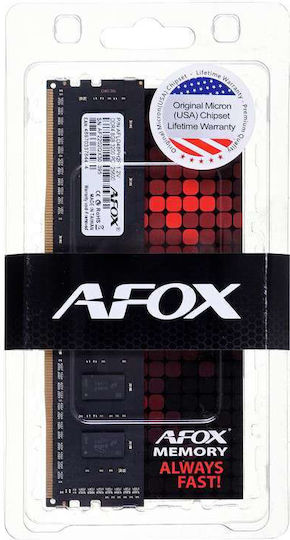 Afox DDR4 με Module 1x16GB και Ταχύτητα 3200 για Desktop