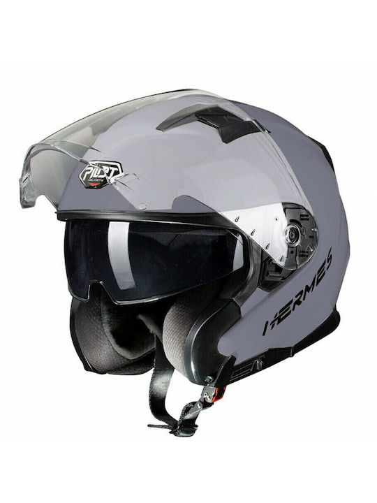 Pilot Hermes Sv Nardo Gloss Full Face Helmet ECE 22.05 1400gr