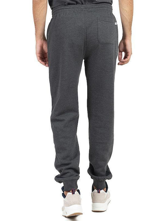 Jogginghose mit Gummizug Winter Charcoal Marl