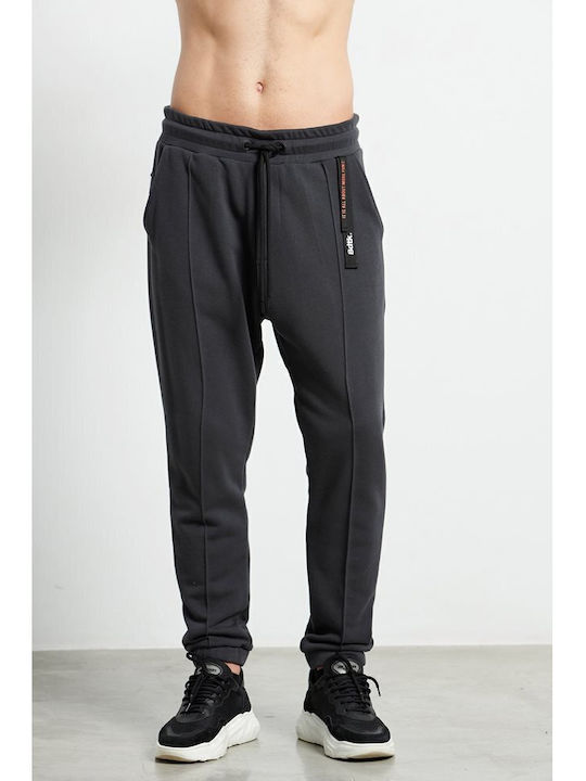 Sweatpants with Elastic Black
