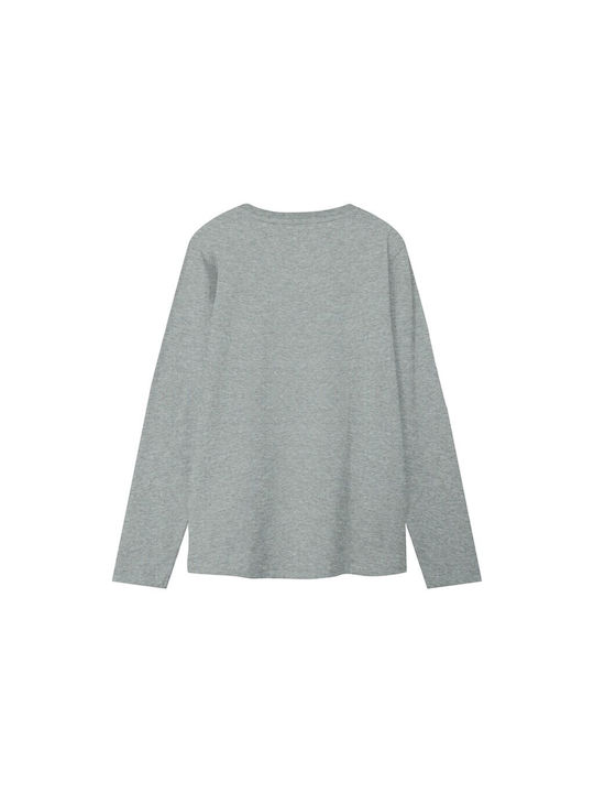 Name It Kids Blouse Long Sleeve Gray