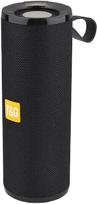 T&G Bluetooth Speaker 10W with Battery Life up to 4 hours Black