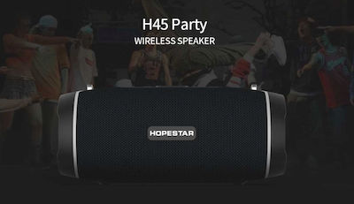 Hopestar H45 Party Bluetooth Speaker 10W with Radio and Battery Life up to 4 hours Black