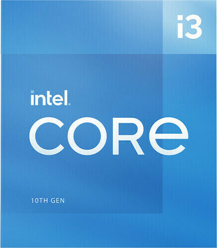 Intel Core i3-10105 3.7GHz Επεξεργαστής 4 Πυρήνων για Socket 1200 Tray