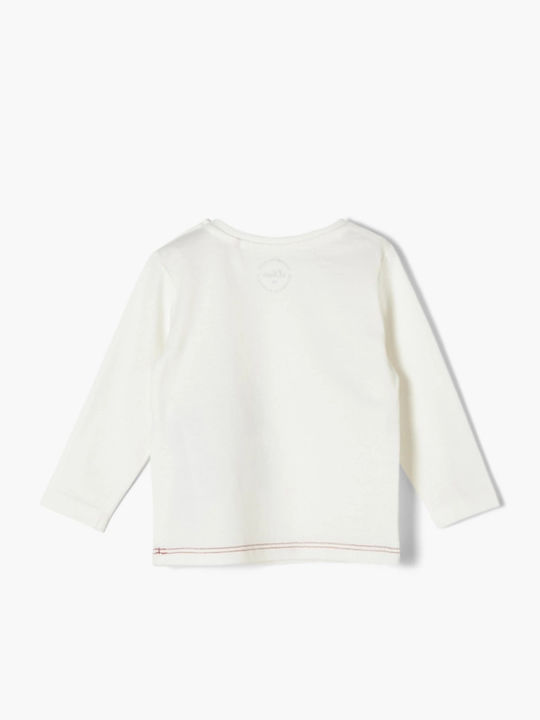 S.Oliver Kids Blouse Long Sleeve White