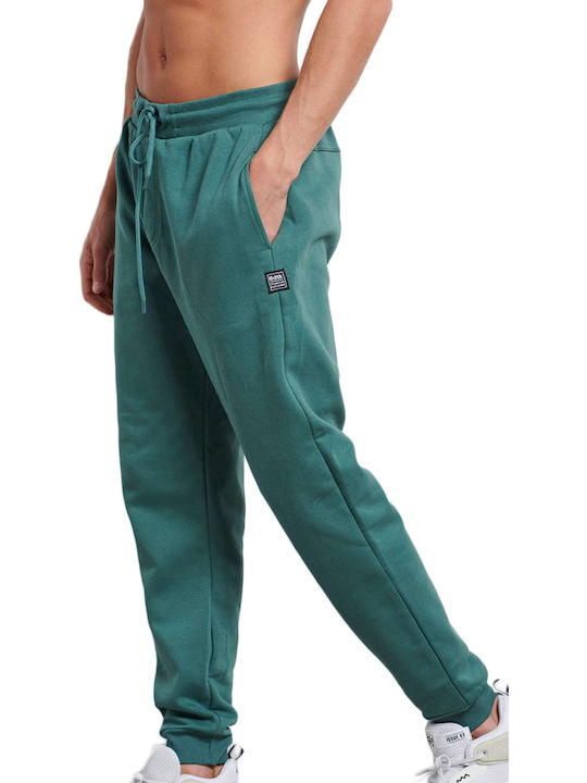 Sweatpants with Elastic Green