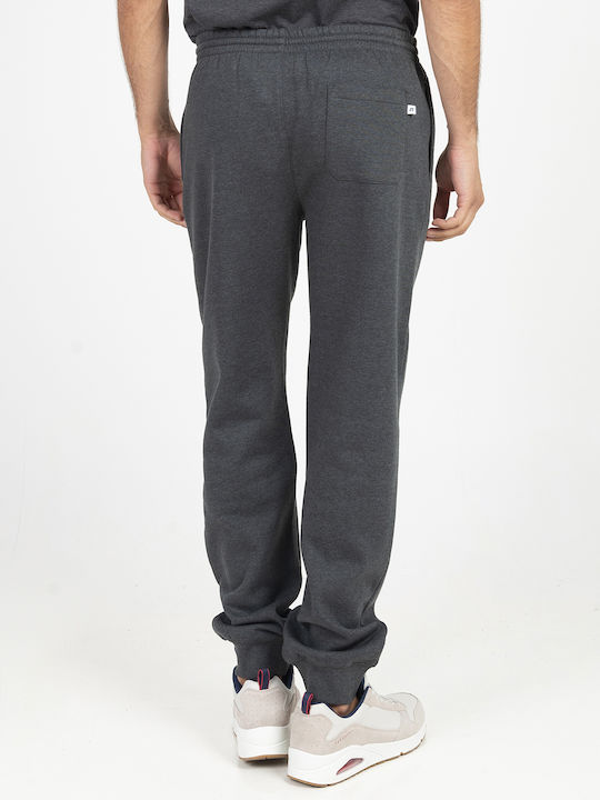 Sweatpants with Elastic Gray