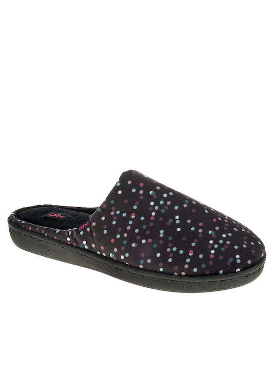 Dim Kids Slipper Black