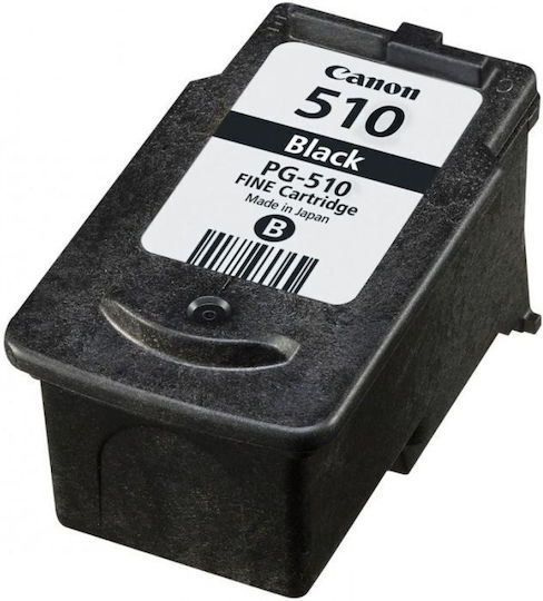 Canon PG-510 Γνήσιο Μελάνι Εκτυπωτή InkJet Μαύρο (2970B001)