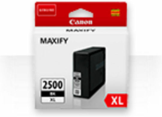 Canon PGI-2500XL Γνήσιο Μελάνι Εκτυπωτή InkJet Μαύρο (9254B001)