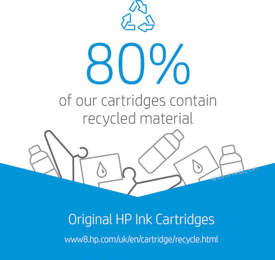 HP 304 Original InkJet Printer Ink Black (N9K06AE)