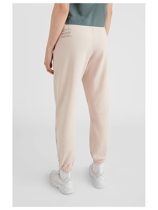 O'neill Of the Wave Women's Jogger Sweatpants Beige