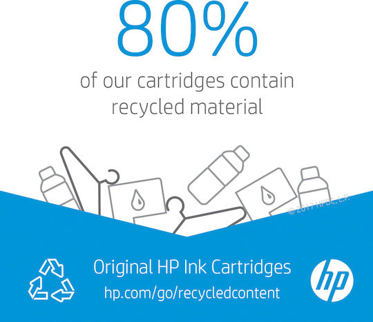 HP 72 Original InkJet Printer Ink Magenta (C9372A)
