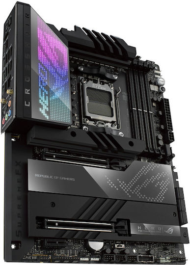 Asus ROG Crosshair X670E Hero Wi-Fi Placă de bază ATX cu AMD AM5 Socket